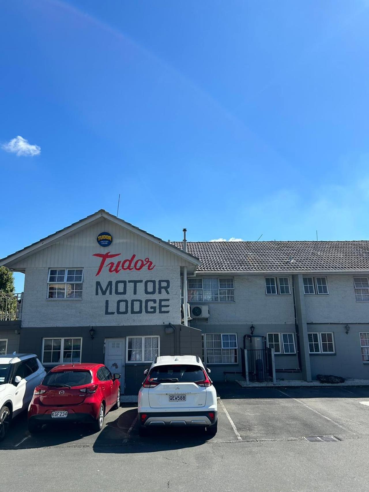 Tudor Motor Lodge Hamilton Eksteriør billede