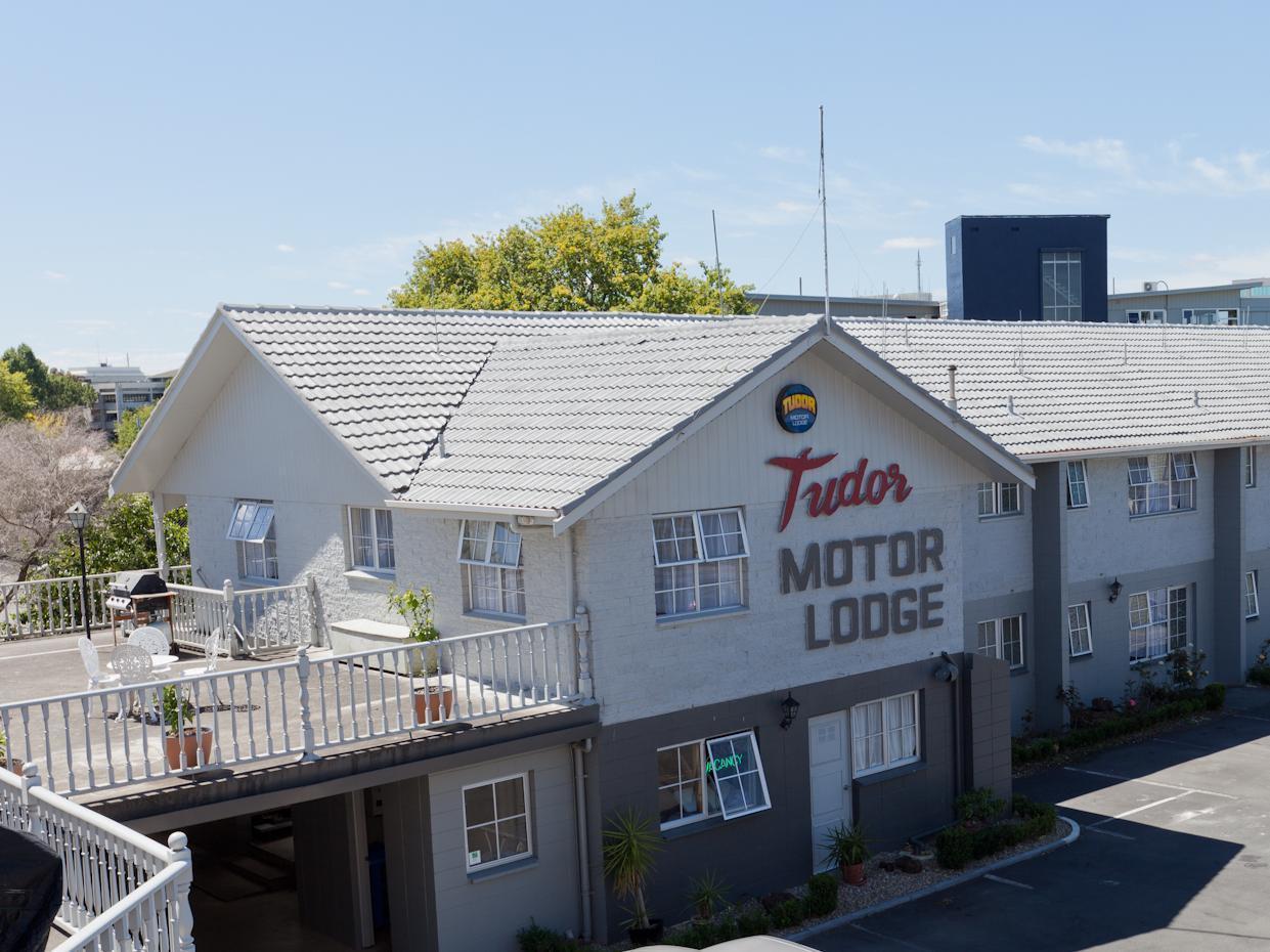 Tudor Motor Lodge Hamilton Eksteriør billede