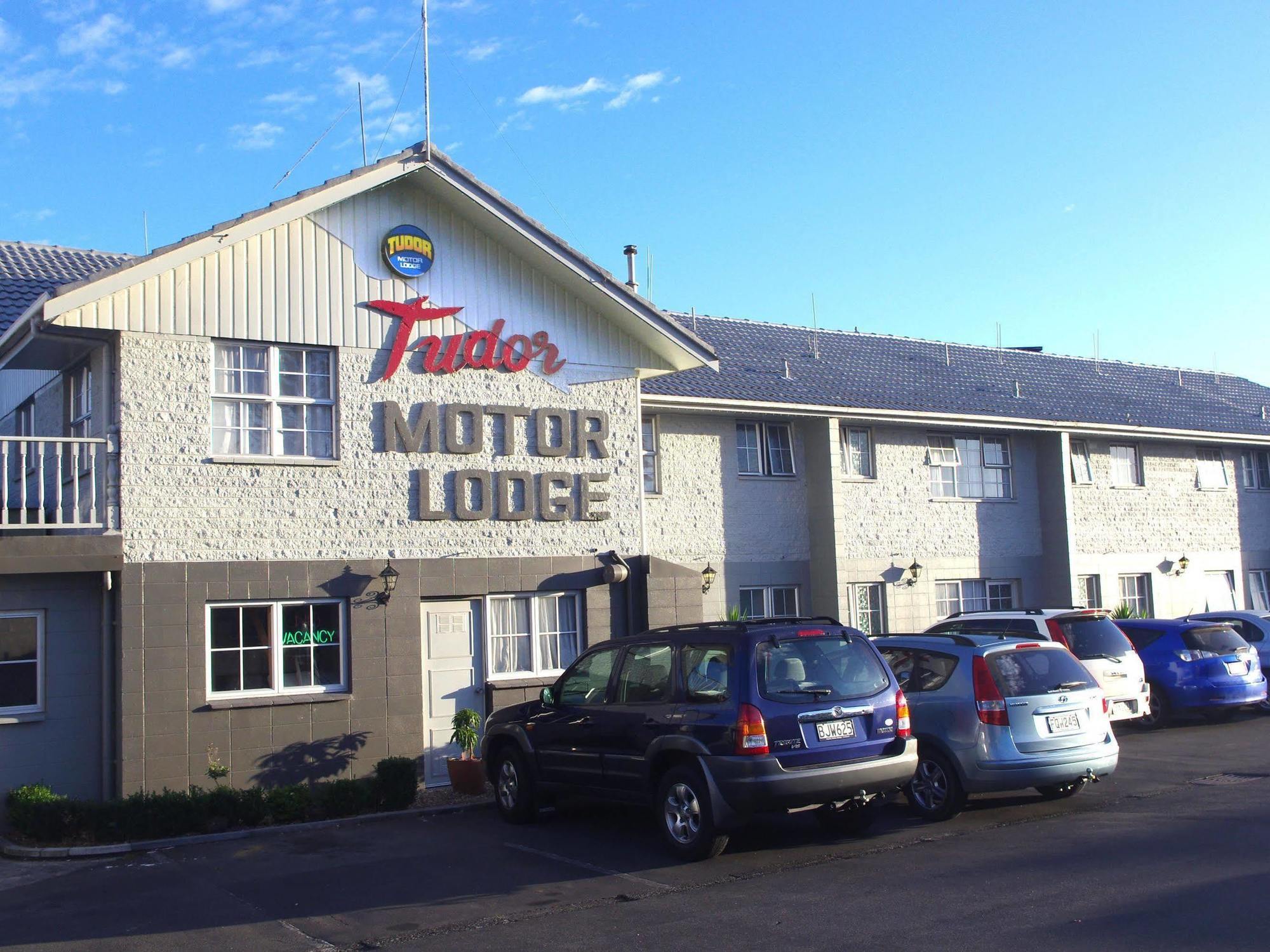 Tudor Motor Lodge Hamilton Eksteriør billede