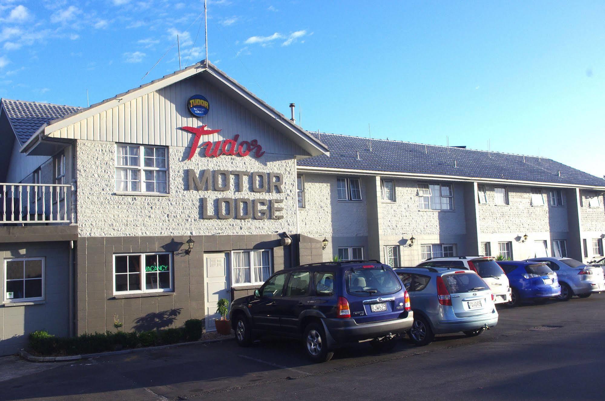 Tudor Motor Lodge Hamilton Eksteriør billede